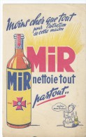 "   MIR  "                    -   Ft  =  21 Cm X 13.5 Cm - Produits Ménagers