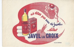 Javel     "  LA  CROIX   "             -   Ft  =  21 Cm X 13.5 Cm - Pulizia