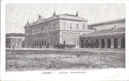 LUINO - Stazione Internazionale - Luino