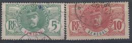 Sénégal N° 33-34  Obl. - Used Stamps