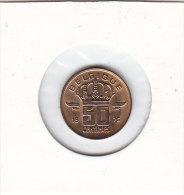 50 CENTIMES Bronze Baudouin I 1976 FR - 03. 50 Centimos