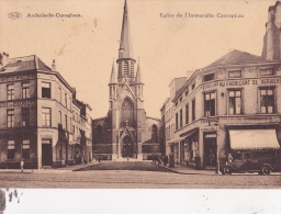 ANDERLECHT - CUREGHEM : église De L'immaculée Conception - Anderlecht