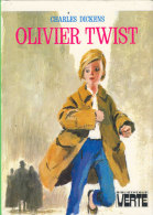 Olivier Twist - De Charles Dickens - Bibliothèque Verte - 1977 - Biblioteca Verde