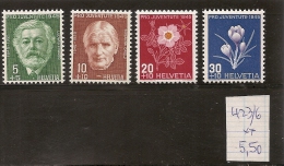 SUISSE  1945 Série De Timbres Neufs**   (ref 139 A ) Voir Descriptif - Neufs