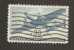 Estados Unidos 1941 Used Aereo - Oblitérés