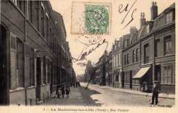 LA MADELEINE LEZ LILLE  (Nord)  -  Rue Pasteur - La Madeleine