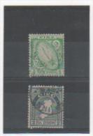 IRLANDE 1922-24 YT N° 40-43 Oblitéré - Gebraucht