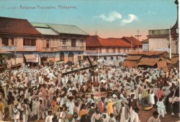 Philippines. Procession Religieuse - Philippines