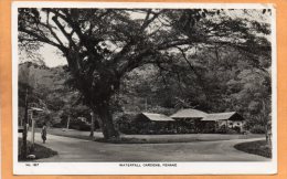 Penang Old Real Photo Postcard - Malaysia