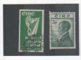 IRLANDE 1953 YT N° 118-120 Oblitéré - Oblitérés