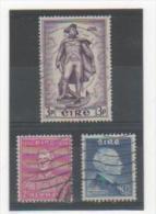 IRLANDE 1954 YT N° 124-126-128 Oblitéré - Used Stamps