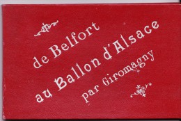 CPA - PETIT CARNET DE GRIOMAGNY - 19 VUES - Giromagny