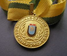 1960s NEMUNAS ATHLETICS MEDAL CHAMPION / LITHUANIA - Atletismo