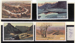 Afrique Du Sud - SWA 1981, SWA 1981 - Mi 500 - 503, Neufs - Mint - Nuevos