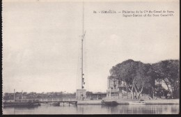 CPA - (Egypte) Ismailia - Philatine De La Cie Du Canal De Suez - Ismailia