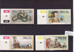 Afrique Du Sud - SWA 1982, SWA 1982 - Mi 520 - 523, Neufs - Mint - Ungebraucht