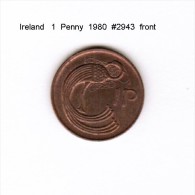 IRELAND    1  PENNY  1980  (KM # 20) - Irland