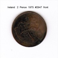 IRELAND    2  PENCE  1975  (KM # 21) - Irlanda