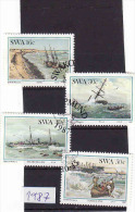 Afrique Du Sud - SWA 1987, SWA 1987 - Mi 613 - 616, Oblitŕérs - Used - Unused Stamps