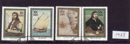 Afrique Du Sud - SWA 1988, SWA 1988 - Mi 617 - 620, Oblitérés - Used - Ongebruikt