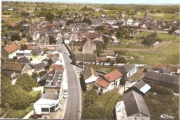 SCORBE CLAIRVAUX .. VUE PANORAMIQUE AERIENNE - Scorbe Clairvaux