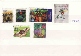 Afrique Du Sud - 2002, Oblitérés - Used - Usati