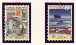 Niederlande / Netherlands 1979 : Mi 1140-1141 *** - Europa / Europe - Ongebruikt