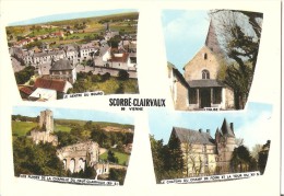 SCORBE CLAIRVAUX ..  MULTI VUES - Scorbe Clairvaux