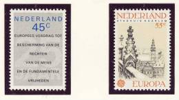 Niederlande / Netherlands 1978 : Mi 1119-1120 *** - Europa / Europe - Nuevos