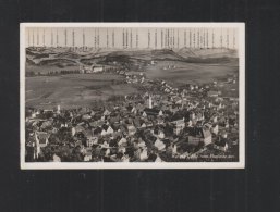 AK Wangen I. Allg. Vom Flugzeug Aus 1935 - Wangen I. Allg.