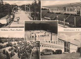 D-02943 Weißwasser/O.L. - Wilhelm-Pieck-Stadion - Eishockeyspiel DDR : Canada 24.2.1961 - Goerlitz