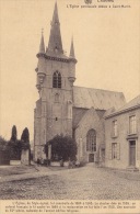 CHIEVRES : L'église Paroisiale Dédiée à Saint-Martin - Chièvres