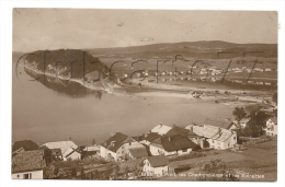 Le Lieu (Suisse, Vaud) : Vue Générale Sur Les Hameaux De La Charbonnière, Le Pont Et Les Epinette En 1925 PF - Le Lieu
