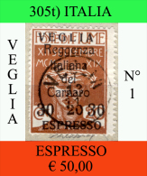 Italia-F01117 - 1920 - Espresso N. 1 (o) Used - Privo Di Difetti Occulti - - Arbe & Veglia