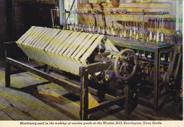 Canada Woolen Machinery Woolen Mill Barrington Nova Scotia - Otros & Sin Clasificación