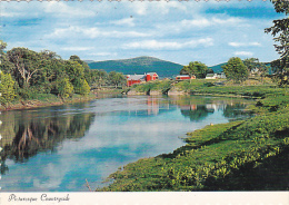 Canada Picturesque Countryside Greetings From Fredericton New Brunswick - Fredericton