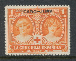 Cabo Juby 1926, Edifil # 26. Pro Cruz Roja, MH (*) - Kaap Juby