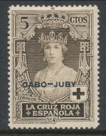 Cabo Juby 1926, Edifil # 28. Pro Cruz Roja, MH (*) - Kaap Juby