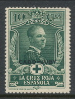 Cabo Juby 1926, Edifil # 29. Pro Cruz Roja, MH (*) - Cabo Juby