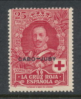 Cabo Juby 1926, Edifil # 32. Pro Cruz Roja, MNH (**) - Cape Juby