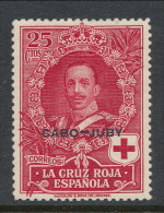 Cabo Juby 1926, Edifil # 32. Pro Cruz Roja, MH (*) - Cabo Juby