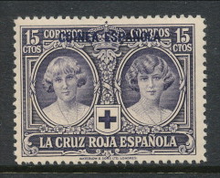 Spanish Guinea 1926, Edifil # 181. Pro Cruz Roja, MNH (**). - Guinea Española