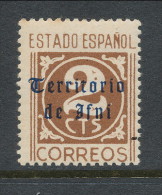 Ifni 1948-1949, Edifil # 37. Sellos De 1948 Habilitados. Numerales, MNH (**) - Ifni