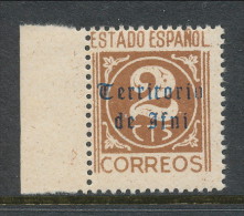 Ifni 1948-1949, Edifil # 37. Sellos De 1948 Habilitados. Numerales, MNH (**) - Ifni