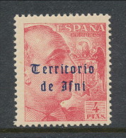 Ifni 1948-1949, Edifil # 54. Sellos De 1948 Habilitados. Franco, MNH (**) - Ifni