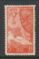 Ifni 1951, Edifil # 72. Centenario De Isabel La Catolica. MH (*) - Ifni