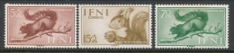 Ifni 1955, Edifil # 125-127. Dia Del Sello, MH (*). - Ifni