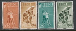 Ifni 1958, Edifil # 145-148. Pro Infancia  MH (*). - Ifni