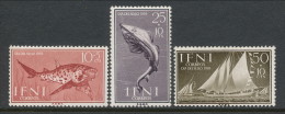 Ifni 1958, Edifil # 149-151. Dia Del Sello  MH (*). - Ifni