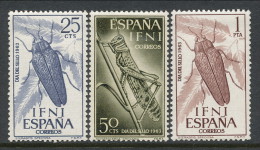 Ifni 1964, Edifil # 200-202. Dia Del Sello De 1963,  MH (*). - Ifni